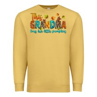 Antique Gold customized this grandma loves her little pumpkins Premium Sweatshirt - texasbilliewilder