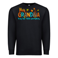 Black customized this grandma loves her little pumpkins Premium Sweatshirt - texasbilliewilder
