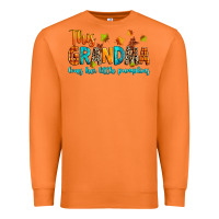 Carrot customized this grandma loves her little pumpkins Premium Sweatshirt - texasbilliewilder