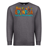 Charcoal Heather customized this grandma loves her little pumpkins Premium Sweatshirt - texasbilliewilder
