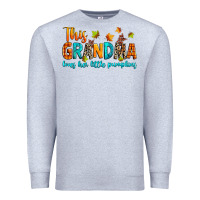 Heather Grey customized this grandma loves her little pumpkins Premium Sweatshirt - texasbilliewilder