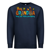 Navy customized this grandma loves her little pumpkins Premium Sweatshirt - texasbilliewilder