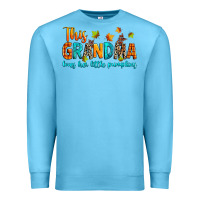 Ocean Blue customized this grandma loves her little pumpkins Premium Sweatshirt - texasbilliewilder