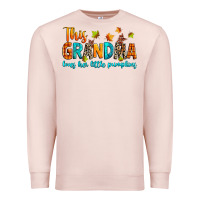 Pale Pink customized this grandma loves her little pumpkins Premium Sweatshirt - texasbilliewilder