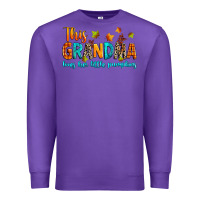 Purple customized this grandma loves her little pumpkins Premium Sweatshirt - texasbilliewilder