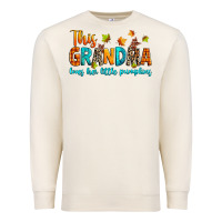 Sandshell customized this grandma loves her little pumpkins Premium Sweatshirt - texasbilliewilder