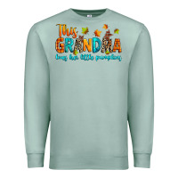 Seafoam customized this grandma loves her little pumpkins Premium Sweatshirt - texasbilliewilder