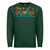 Sports Green customized this grandma loves her little pumpkins Premium Sweatshirt - texasbilliewilder