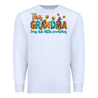 White customized this grandma loves her little pumpkins Premium Sweatshirt - texasbilliewilder