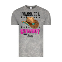 Cloud Rock i wanna be a cowboy baby Vintage Tee - AdoDesignShop