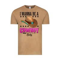 Vintage Camel i wanna be a cowboy baby Vintage Tee - AdoDesignShop