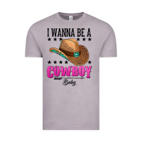 Vintage Zinc i wanna be a cowboy baby Vintage Tee - AdoDesignShop