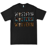 Black western western western Premium Tee - CowhideDigitalArt