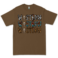 Cacao western western western Premium Tee - CowhideDigitalArt