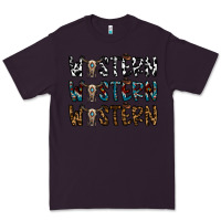 Plum western western western Premium Tee - CowhideDigitalArt