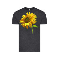 Vintage Black sunflower Vintage Tee - LillyAllenDesigns