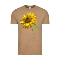 Vintage Coffee sunflower Vintage Tee - LillyAllenDesigns