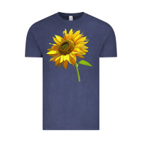 Vintage Denim sunflower Vintage Tee - LillyAllenDesigns