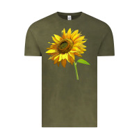 Vintage Olive sunflower Vintage Tee - LillyAllenDesigns