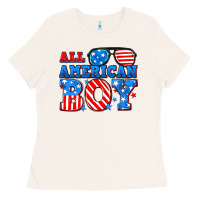 Bone All American boy Ladies Tee - Neo Western