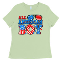 Matcha All American boy Ladies Tee - Neo Western