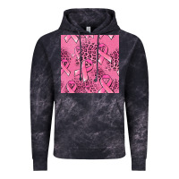 Cloud Black breast cancer seamless pattern Vintage Hoodie - Jasminsmagicworld