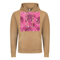 Vintage Camel breast cancer seamless pattern Vintage Hoodie - Jasminsmagicworld