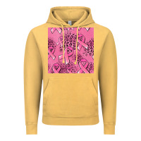 Vintage Mustard breast cancer seamless pattern Vintage Hoodie - Jasminsmagicworld