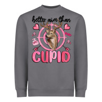 Storm better aim than cupid Heavyweight Sweatshirt - MaliasSmallBusiness