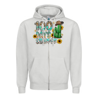 Dove Grey 100 days sharfer Zipper Hoodie - SublimationCraftShop