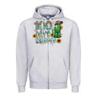 Heather Grey 100 days sharfer Zipper Hoodie - SublimationCraftShop