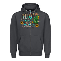 Smoke 100 days sharfer Zipper Hoodie - SublimationCraftShop