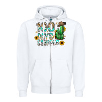 White 100 days sharfer Zipper Hoodie - SublimationCraftShop