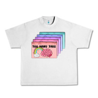 Lunar Rock too many tabs Urban Heavy Tee - MaliasSmallBusiness