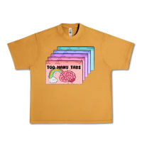 Peanut Butter too many tabs Urban Heavy Tee - MaliasSmallBusiness