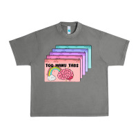 Too Many Tabs Urban Heavy Tee | Teevron
