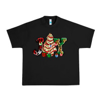 Black joy with christmas tree cake ado Urban Heavy Tee - AdoDesignShop