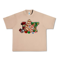 Burro joy with christmas tree cake ado Urban Heavy Tee - AdoDesignShop