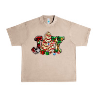 French Oak joy with christmas tree cake ado Urban Heavy Tee - AdoDesignShop