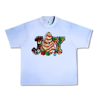 Grape Ice joy with christmas tree cake ado Urban Heavy Tee - AdoDesignShop