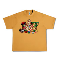 Peanut Butter joy with christmas tree cake ado Urban Heavy Tee - AdoDesignShop