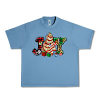 Joy With Christmas Tree Cake Ado Urban Heavy Tee | Teevron