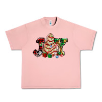 Salmon joy with christmas tree cake ado Urban Heavy Tee - AdoDesignShop