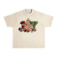 Sandshell joy with christmas tree cake ado Urban Heavy Tee - AdoDesignShop
