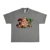 Tornado joy with christmas tree cake ado Urban Heavy Tee - AdoDesignShop