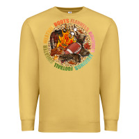 Antique Gold Boots flannels bonfires leggins football Premium Sweatshirt - NancyCooperArtShop