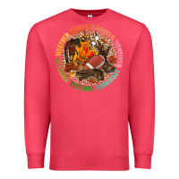 Cardinal Boots flannels bonfires leggins football Premium Sweatshirt - NancyCooperArtShop