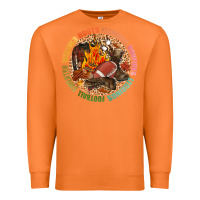 Carrot Boots flannels bonfires leggins football Premium Sweatshirt - NancyCooperArtShop