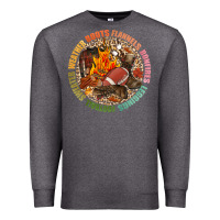 Charcoal Heather Boots flannels bonfires leggins football Premium Sweatshirt - NancyCooperArtShop