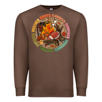 Chestnut Boots flannels bonfires leggins football Premium Sweatshirt - NancyCooperArtShop